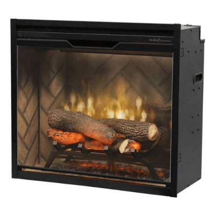 Dimplex Revillusion® 24-Inch Built-In Electric Fireplace - RBF24DLX