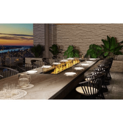 EcoSmart Fire Linear 130 Fire Pit Burner Kit