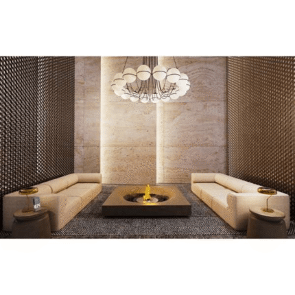 EcoSmart Round 20 Fire Pit Kit