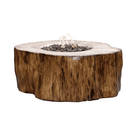 Elementi Manchester Fire Pit - 42 Inch Concrete Fire Table
