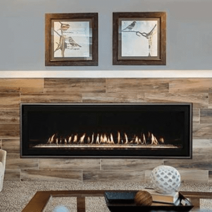 Empire Boulevard 48" Direct Vent Linear Gas Fireplace - DVLL48BP92