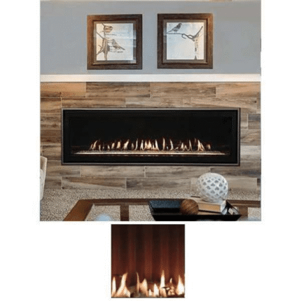 Empire Boulevard 60" Direct Vent Linear Gas Fireplace - DVLL60BP90