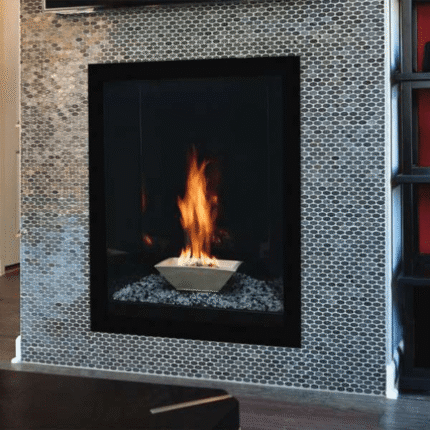 Empire Forest Hills 27 Portrait Style Contemporary Direct Vent Gas Fireplace - DVLL27